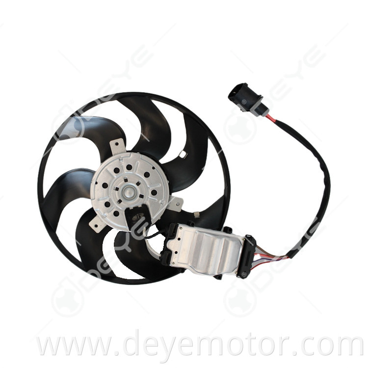 7L0959455F 0986338051 95562413400 95562416401 radiator cooling fan for Q7 PORSCHE CAYENNE VW TOUAREG